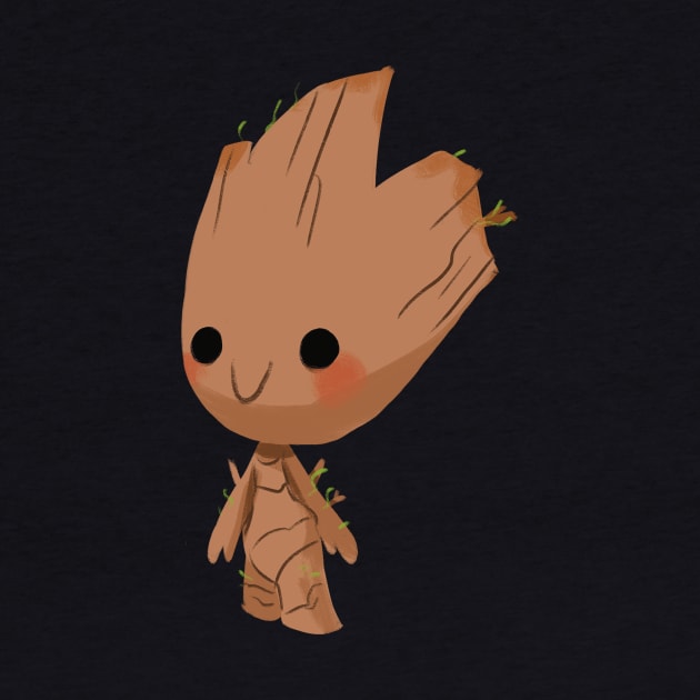 Groot by davidpavon